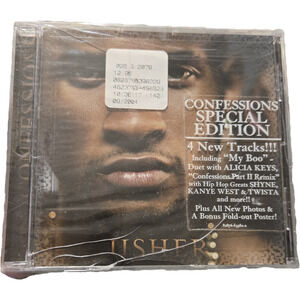 Usher: Confessions Special Edition (CD)